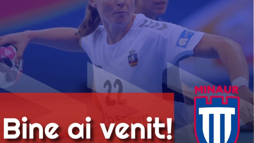 Minaur Baia Mare a transferat-o pe Luciana Popescu de la CSM Slatina