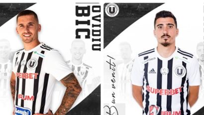 FC Universitatea Cluj a mai anunțat două transferuri