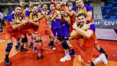 România a câștigat Silver League la volei masculin