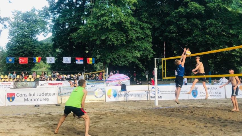 SIGHET – Rezultatele primei zile a Balcaniadei de volei pe plajă U20 SIGHET – Rezultatele primei zile a Balcaniadei de volei pe plajă U20