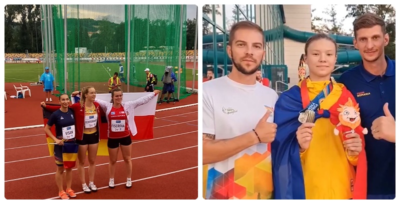 România a obținut primele medalii la Festivalul Olimpic al Tineretului European