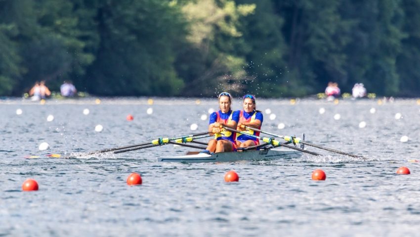 România a încheiat pe locul șase la Campionatele Mondiale de canotaj U19
