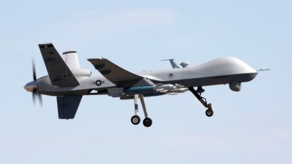 O dronă a Forțelor Aeriene SUA s-a prăbușit lângă Baza Aeriană de la Câmpia Turzii