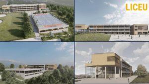 Creșă, școală gimnazială și liceu în noul hub educațional din Borhanci