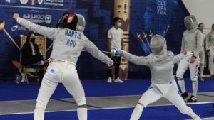 Sportivi români calificați pe tabloul principal la Campionatele Mondiale de scrimă