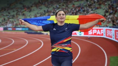 Bianca Ghelber, argint, în Cupa Europei de aruncări