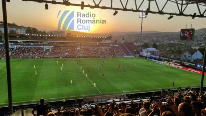 CFR Cluj joacă pentru calificarea în Conference League