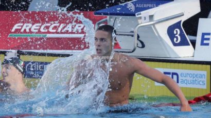 Astăzi începe Campionatul Mondial de înot pentru juniori