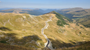 Transalpina, redeschisă circulației