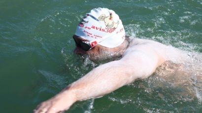 Avram Iancu pregătește un nou record pe Lacul Balaton