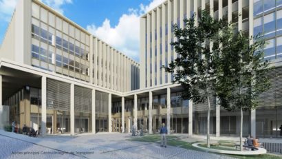 Centrul Integrat de Transplant de la Cluj, faza pe licitație