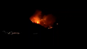Incendiu devastator în estul Spaniei
