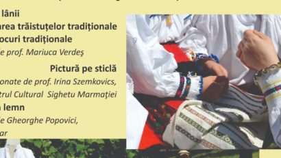 SIGHET – Noi atelierele de lucru ”Învață și du mai departe!”