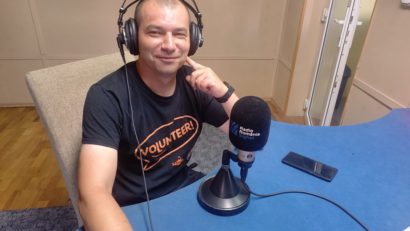 Istvan Safar a obținut locul doi la Gala Națională a Voluntariatului /AUDIO