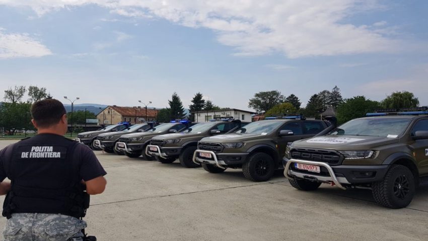 Autospeciale noi pentru Poliția de Frontieră [AUDIO/FOTO]