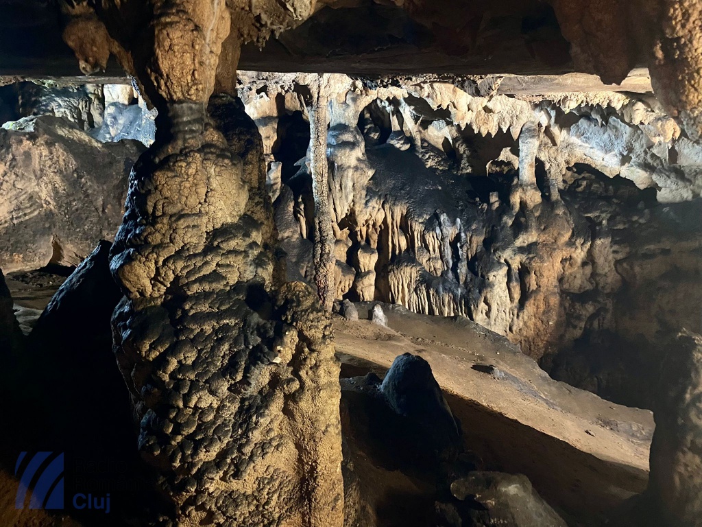 Peștera de la Vadu Crișului, închisă pentru lucrări de întreținere