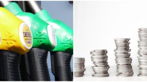 Prețuri mai mari la benzină și motorină