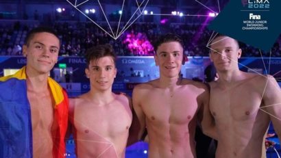 România a obținut primele medalii la Campionatele Mondiale de înot pentru juniori