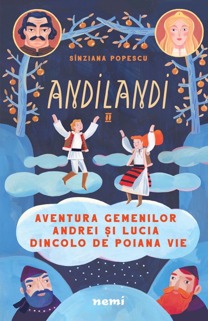 Sesam deschide cartea: Aventura gemenilor Andrei și Lucia dincolo de poiana vie de Sînziana Popescu [AUDIO]
