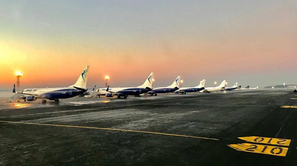 Corpul de Control al primului ministru examinează cât de corectă a fost blocarea conturilor companiei Blue Air