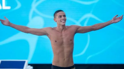 David Popovici a cucerit o nouă medalie de aur la CM de Înot pentru Juniori