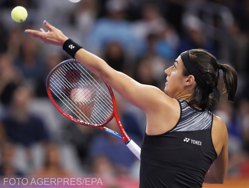 Caroline Garcia a câştigat Turneul Campioanelor