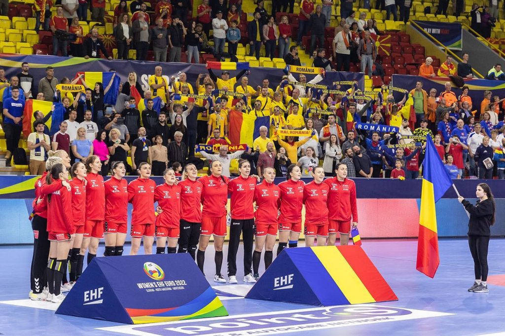 România a încheiat pe locul 12 Campionatul European de handbal feminin