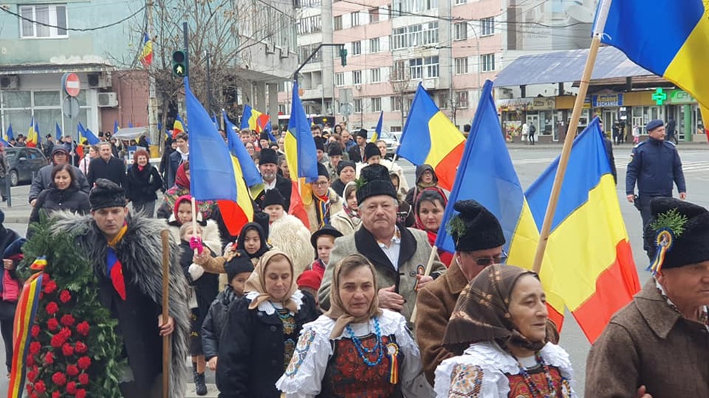 ”Marșul recunoștinței” organizat la Cluj-Napoca