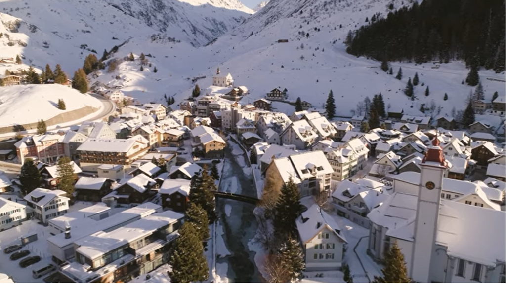 În Europa se află o treime dintre cele mai bune sate din lume pentru turism rural [FOTO]