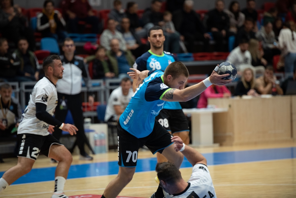Începe returul Ligii Naționale de handbal masculin