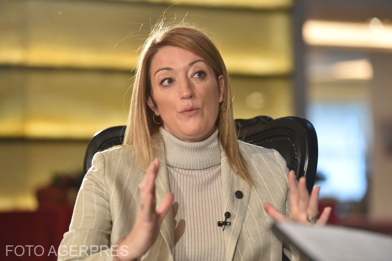 Roberta Metsola: Aderarea la Schengen este un drept al românilor