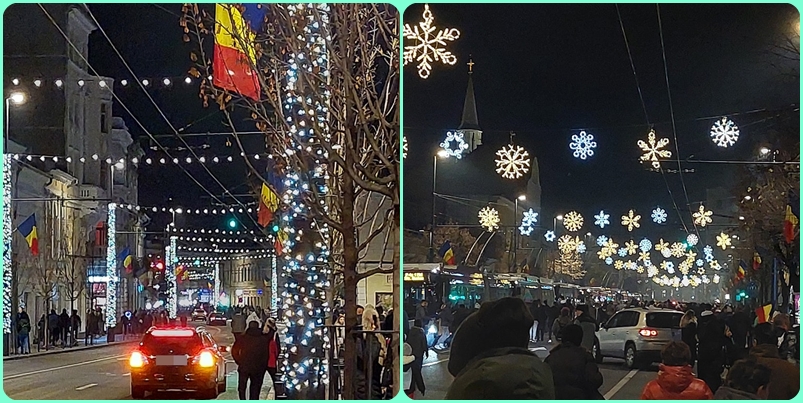 Fără beculețe de sărbători între orele 00:00 și 04:00 dimineața!