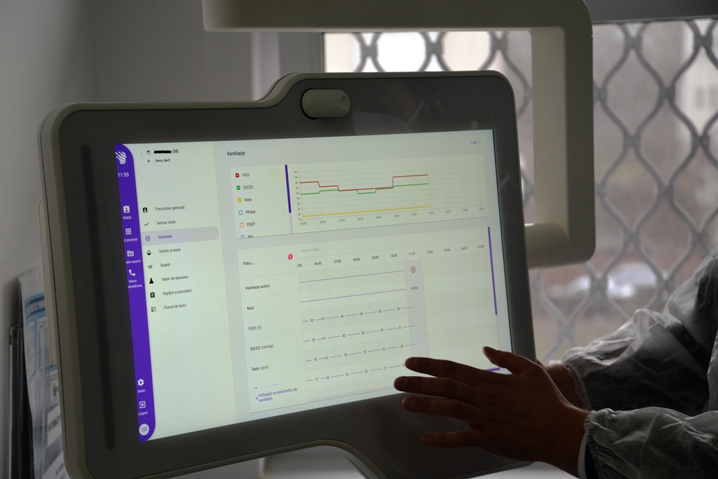 Sistem digitalizat de telemedicină, în premieră, la Cluj-Napoca [AUDIO/FOTO]