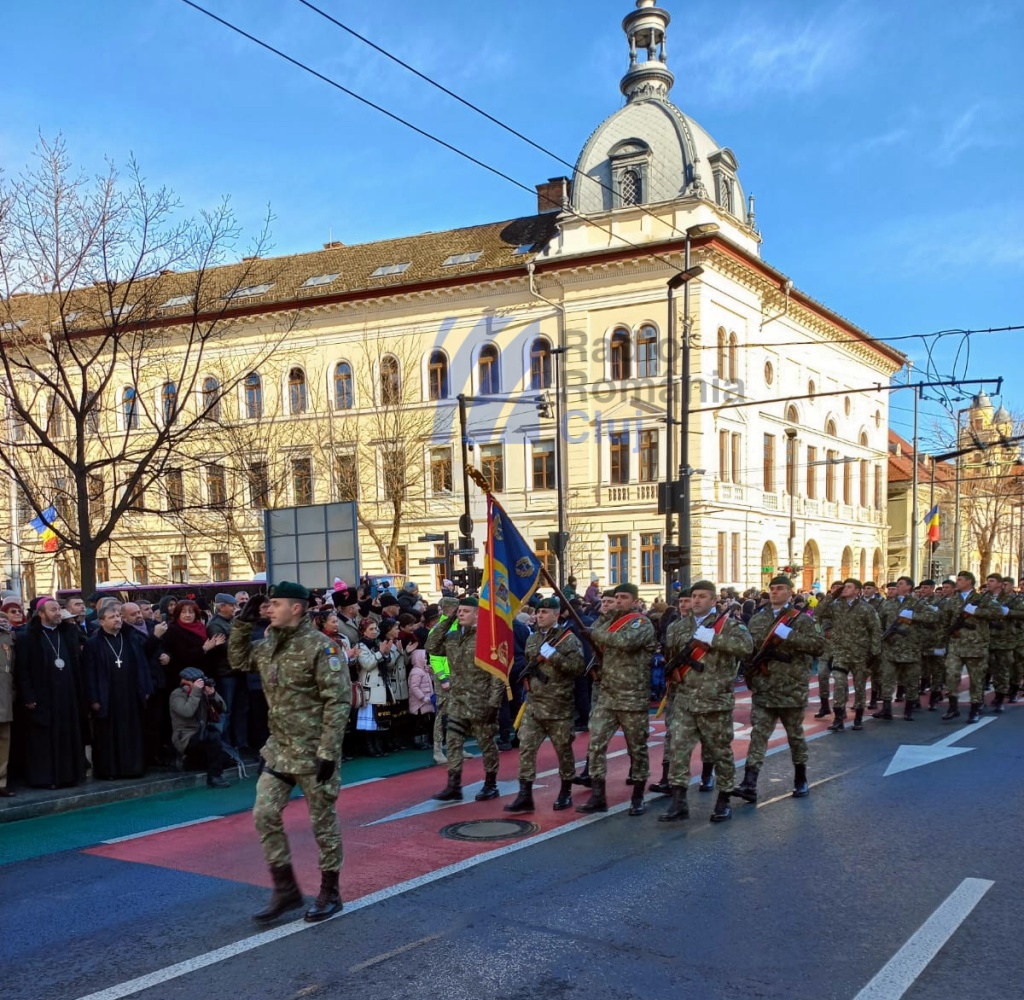 Ziua Unirii, sărbătorită la Cluj-Napoca: programul evenimentelor