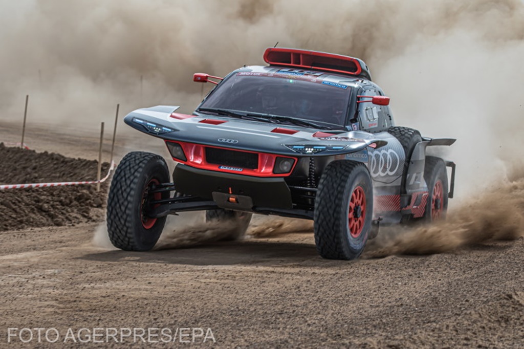 Mattias Ekstrom a câştigat, ieri, etapa prolog a Raliului Dakar 2023