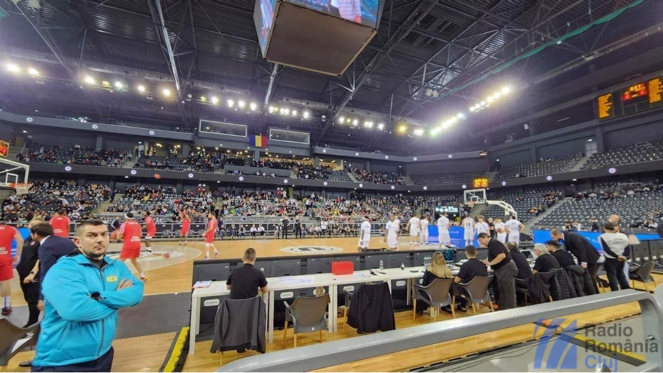 U-BT, învinsă pe teren propriu, în Euro Cup [FOTO]