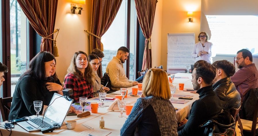 Proiect pentru lucrătorii organizațiilor din societatea civilă/AUDIO