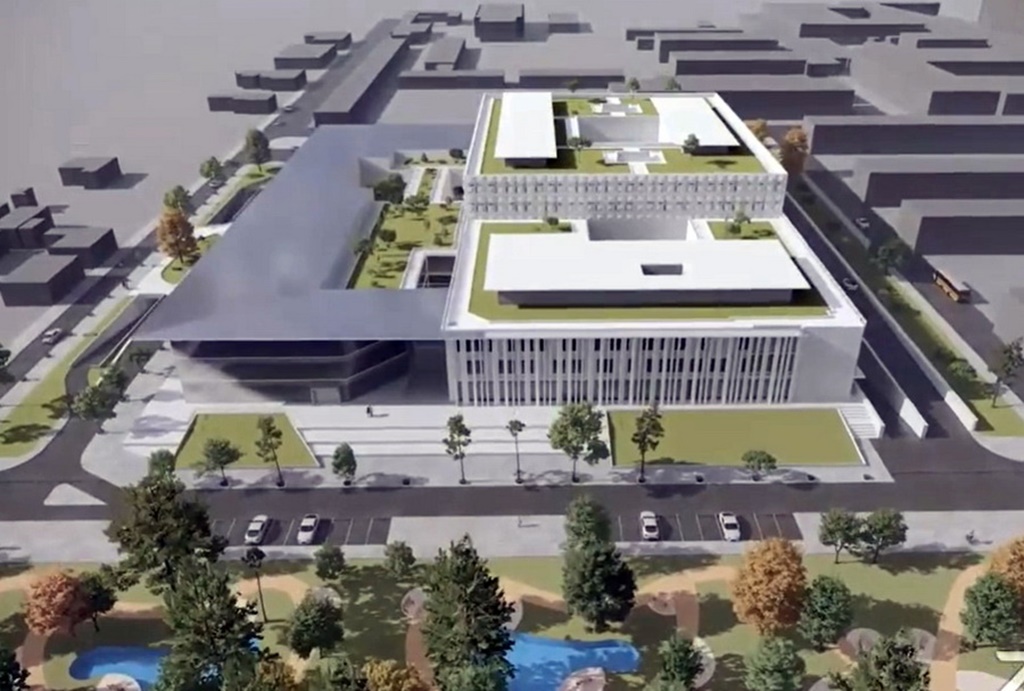 Spital nou, construit să corespundă cerințelor secolului XXI în Oradea [FOTO]