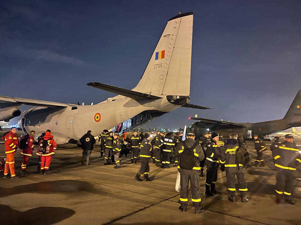 România trimite ajutoare în Liban prin Mecanismul european de Protecţie Civilă