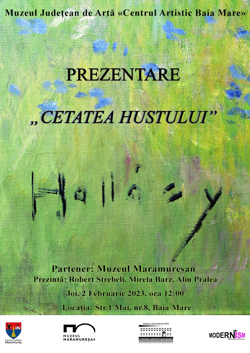 Opera de artă ”Cetatea Hustului” de Hollosy Simon este expusă în Baia Mare/AUDIO