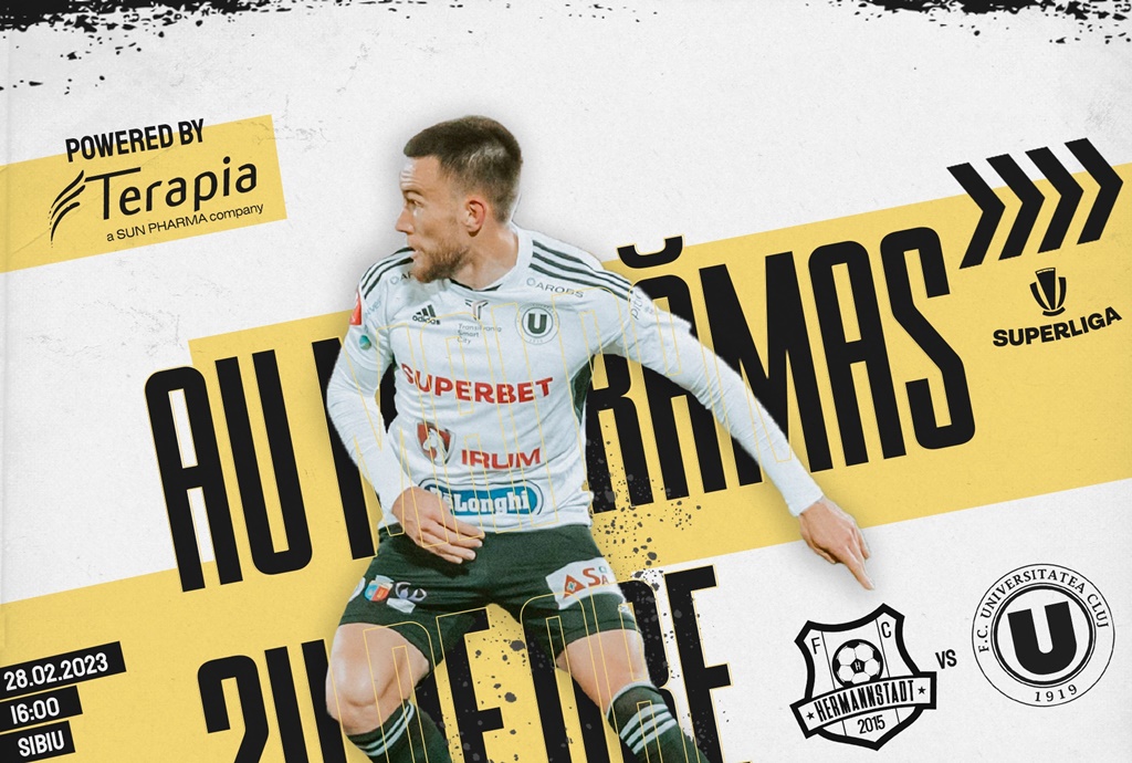 Obiectiv – FC Universitatea Cluj-Napoca: 4 puncte în următoarele 3 etape!