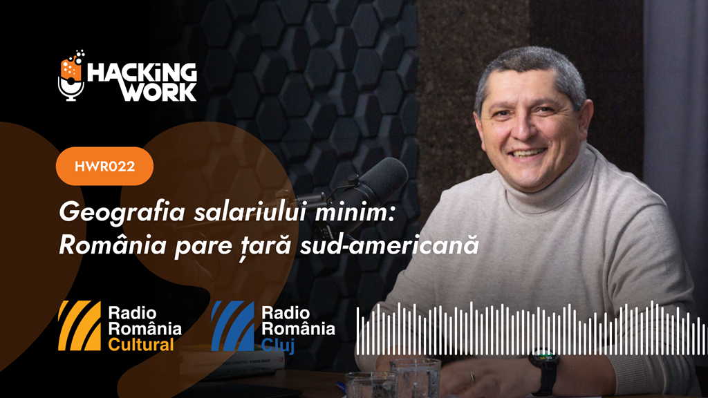 Geografia salariului minim: România pare țară sud-americană [AUDIO]