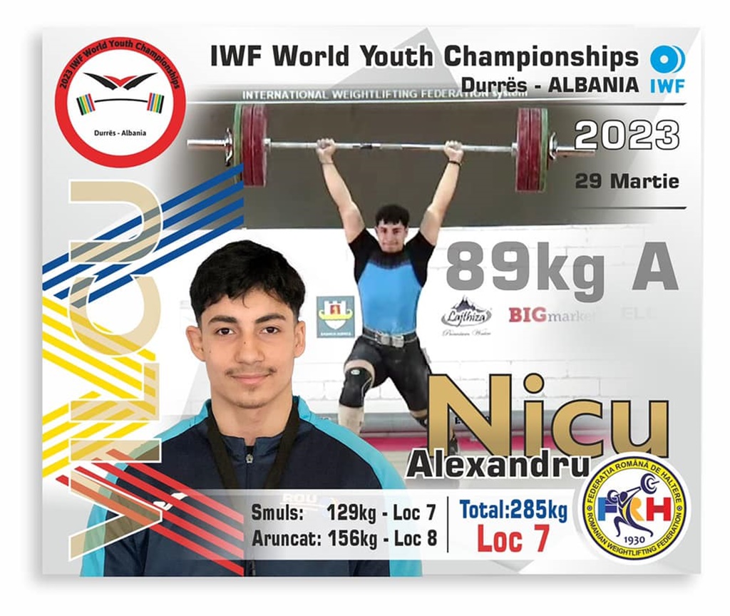 Campionatele Mondiale de haltere U17 din Albania