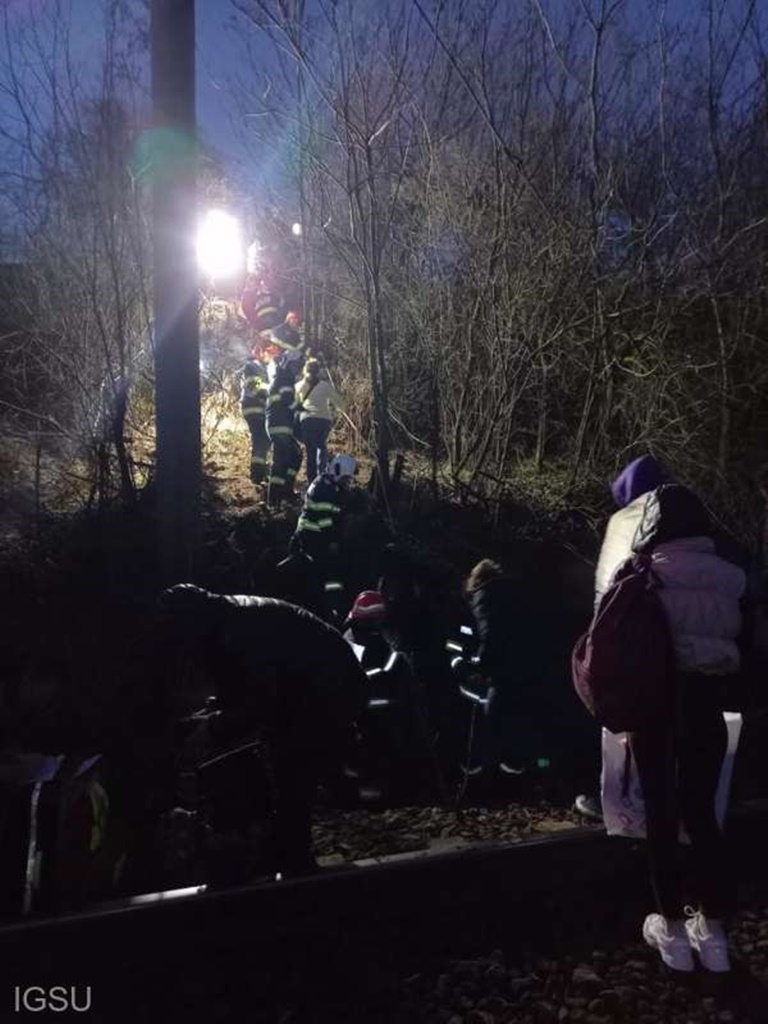 ITM Teleorman a început o anchetă în cazul accidentului feroviar