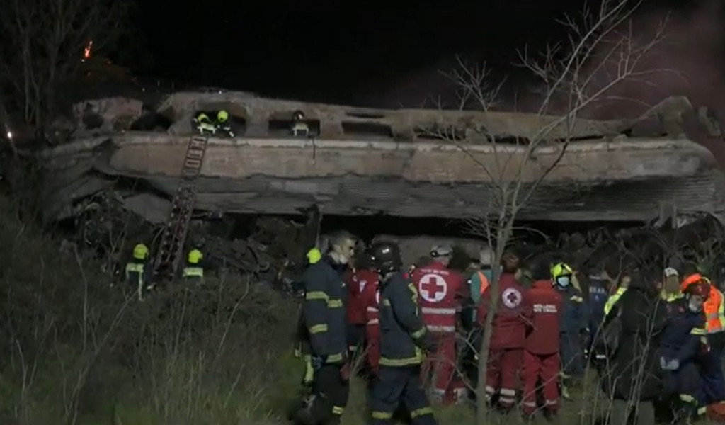 Român, identificat printre persoanele decedate în accidentul feroviar din Grecia