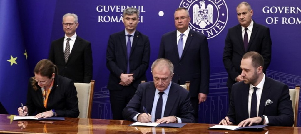 Contract pentru exploatarea gazelor naturale de la Marea Neagră