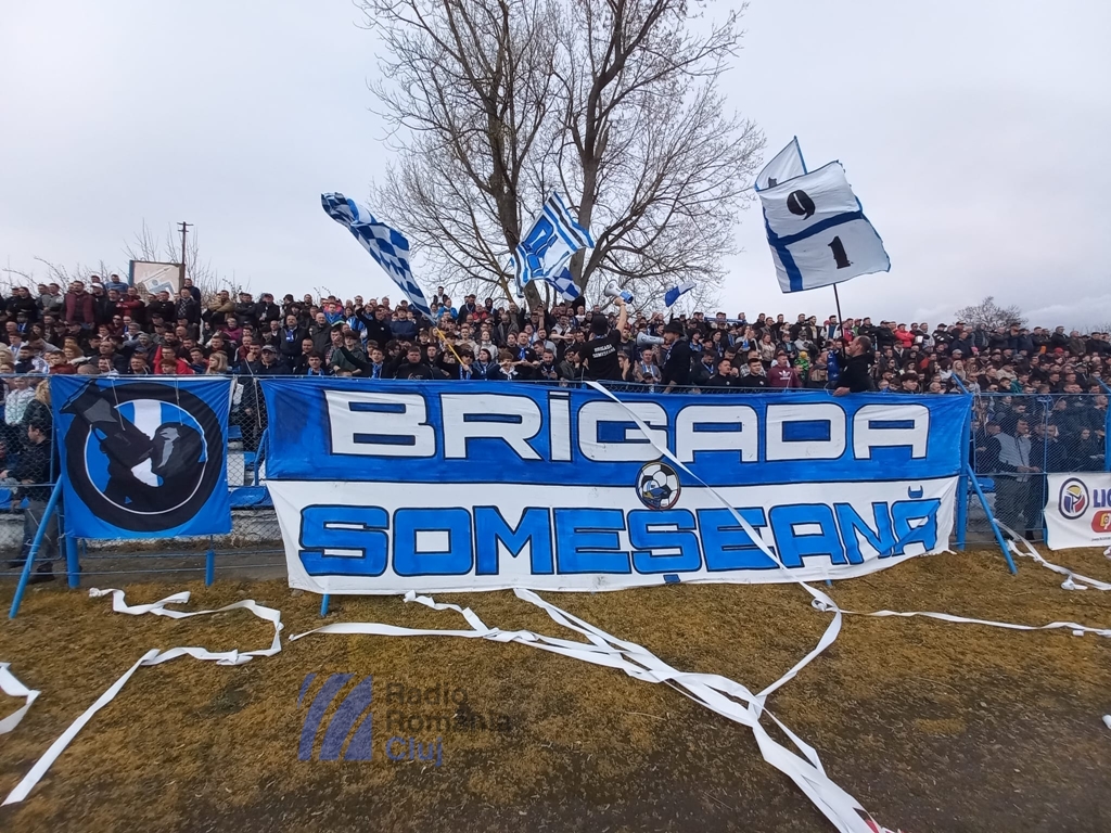 Unirea Dej a jucat cu casa închisă meciul cu Dinamo [FOTO]