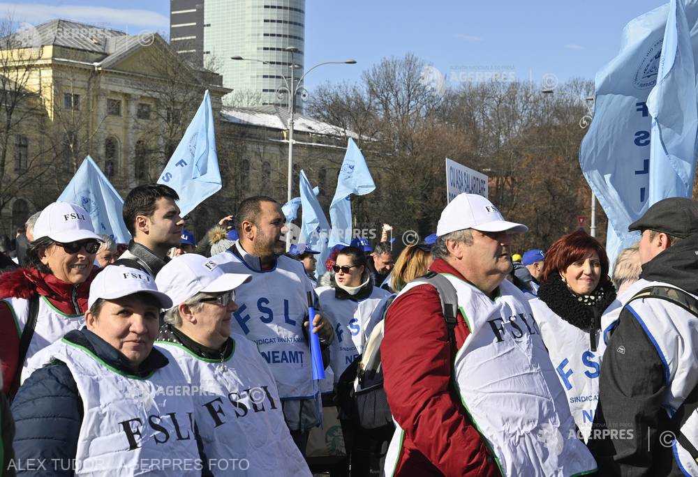 Angajații din educație anunță proteste și în Maramureș