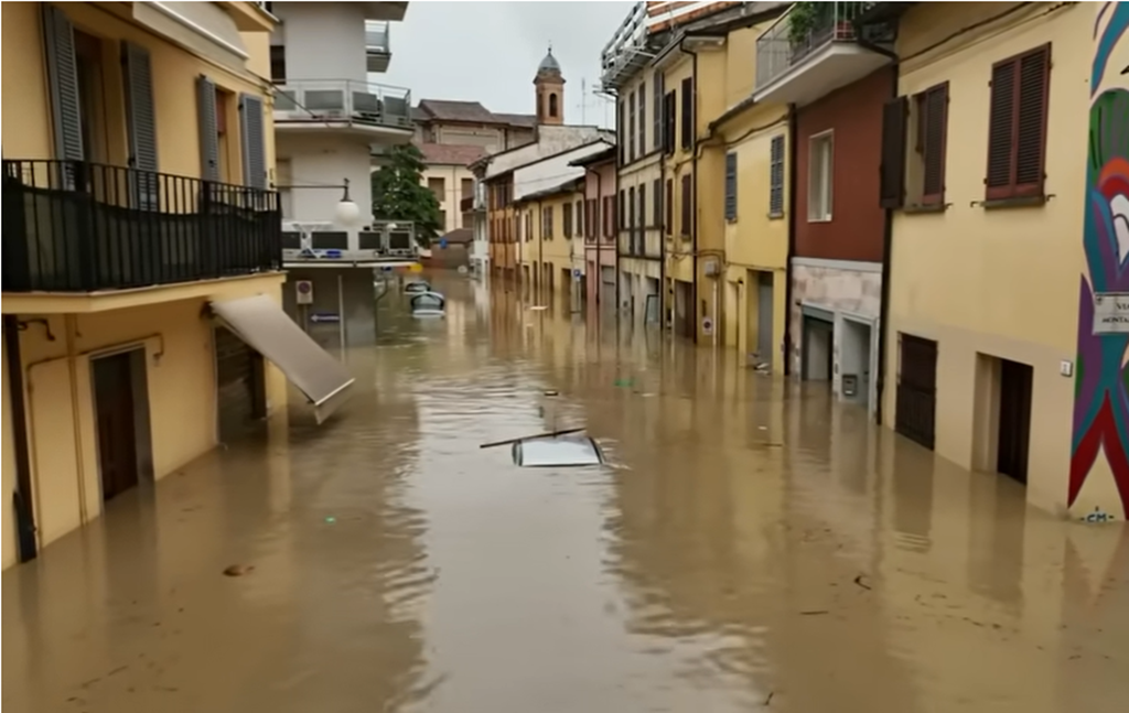 Stare de alertă maximă în regiunea Emilia-Romagna [UPDATE]