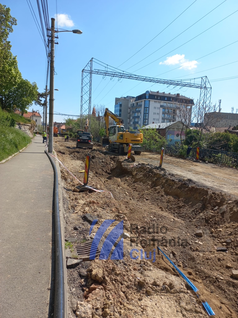 Restricții de circulație pe strada Clinicilor